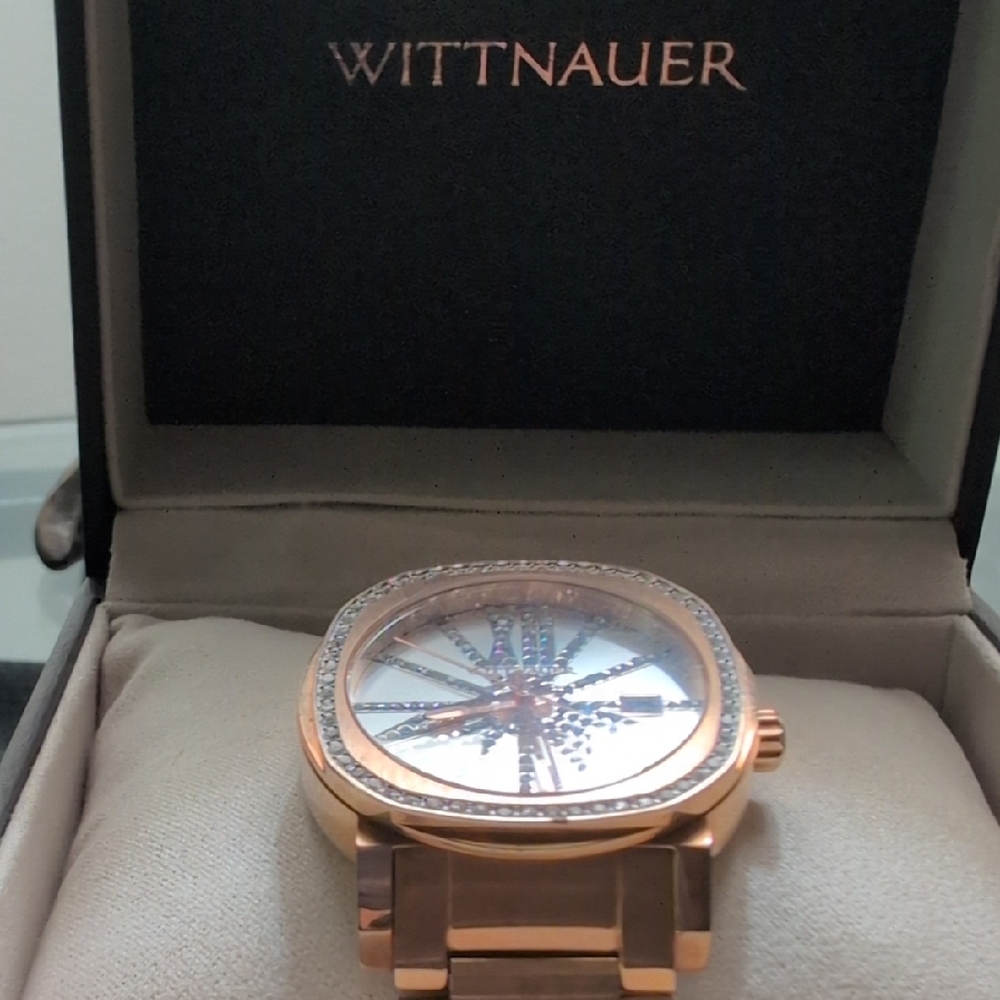 Rose Gold Women's Watch